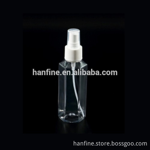 Factory sprayer pump 110ML Plastic PET moisture splurge bottle